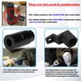 thumbnail image 2 of Llave de polea con cigüeñal y enchufe Harmonic Balancer, 2 of 9