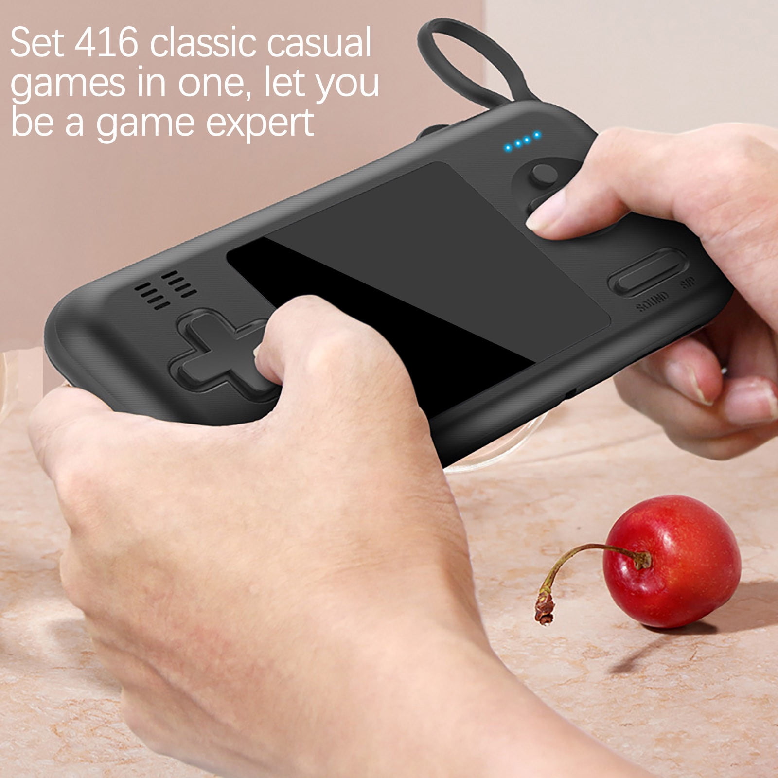 Apmemiss Fathers Day Gifts Clearance D15 Comes with Cable Charging Treasure Game Console Two-In-One Mobile Power Supply 416 Games Clearance Items