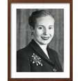 thumbnail image 2 of Art.com Eva Duarte De Peron, Wife of Argentine President Juan Domingo Peron Photo, Brown Frame Wall Art, 17" x 21", 2 of 5