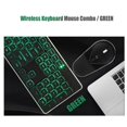 thumbnail image 3 of ziyahi Wireless Charging Lighting 104 - key Laser Engraving Mute Keyboard Mouse Combo - Green Light, 3 of 6