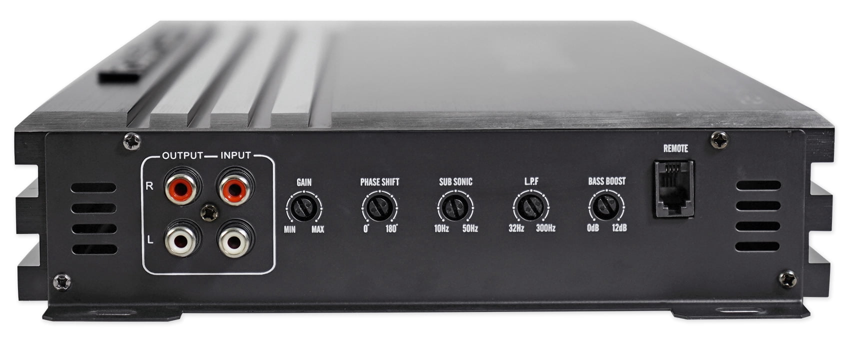 POWER ACOUSTIK RE1-3000D 1 CH CLASS D MONOBLOCK CAR AUDIO AMP SUB AMPLIFIER 3000
