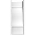 thumbnail image 4 of 5"W x 7"D x 14"H Standard Newport Architectural Grade PVC Corbel, 4 of 9