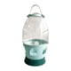thumbnail image 3 of Dispensador de agua para palomas, comedero automático con asa colgante, bebedero para pájaros 4L Verde 32.5cmx21cm, 3 of 9