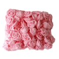 thumbnail image 1 of 100Pcs Artificial Flower Beautiful Solid Color PE Foam Wedding Simulation Foam Rose for Party, 1 of 8