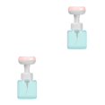 thumbnail image 2 of maskred Mousse Bouteille Fleur Tête 250ml Vide Distributeur Voyage Portable Tête 250ml Vide Bouteille de Distribution Bleu Type B 2Set, 2 of 6
