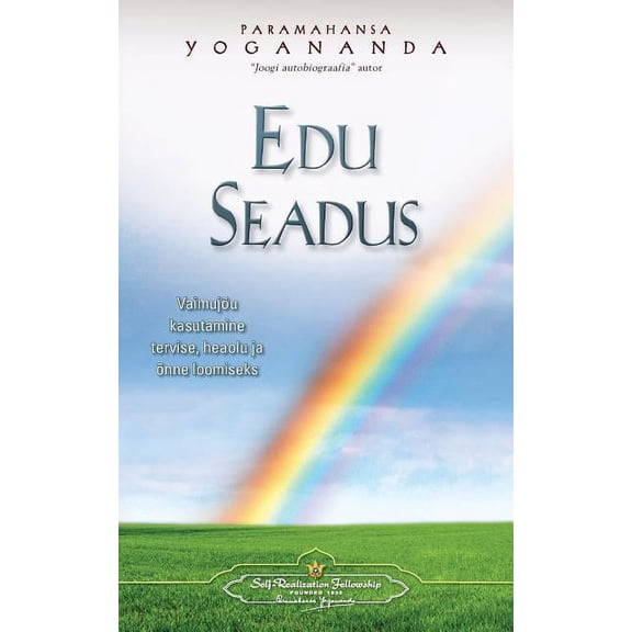 Edu Seadus - The Law of Success (Estonian) (Paperback)