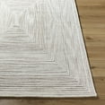 thumbnail image 5 of Mark&Day Wool Rugs, 6x9 Antwann Modern Light Silver Area Rug, Grey Silver Carpet for Living Room, Bedroom or Kitchen (6' x 9'), 5 of 7