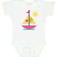 thumbnail image 3 of Inktastic Sailboat Girls Sailing Gift Girls Baby Bodysuit, 3 of 5