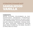thumbnail image 4 of Onyx Professional Mist Hidratante con Brillo, Sándalo y Vainilla, 2x200 ml, 4 of 8