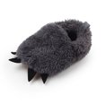 thumbnail image 4 of Visland Winter Baby Boys Girls Animal Plush Bear Paw Claw Toddler Shoes Infant Prewalker,Anti-Slip Soft Sole Sneaker, Plush Furry House Slippers, 4 of 4