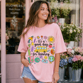 thumbnail image 2 of It’s a Good Day for Learning Comfort Colors Shirt, Cute Teacher Classroom Graphic Tee, Back to School Gift for Women, 2 of 6