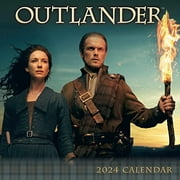 Outlander 2024 Mini Calendar, 7" x 7"