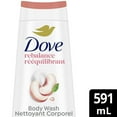 thumbnail image 2 of Dove Nettoyant Corporel pour 24 H de Peau Douce Pêche Blanche + Lait de Riz Rééquilibrant, 591 ml, 2 of 7