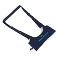 thumbnail image 4 of Arnés para caminar para bebé, respetuoso con la piel, alivia el dolor de espalda, ajustable, evita que se pierda, andador portátil para niños, ayudante, azul marino, 4 of 12