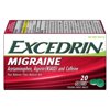 Excedrin Migraine Geltabs for Migraine Headache Relief - 20 Count