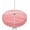 Bandedcar73701, variant on Outdoor Round Tablecloth with Umbrella Hole and Zipper, Pink Ombre Water Ripple Waterproof Table Cover Farmhouse Stripes Washable Patio Tablecloths for Party/Garden/Picnic, 60 inch