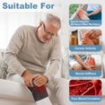 thumbnail image 2 of Rodillera térmica Telepepe Knee Warmer Arthritis Black, 2 of 7