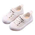 thumbnail image 1 of DXOUPM Girls Shoes Spring and Summer Mesh Rubber Sole Non Slip Cute Casual Sports Shoes, 1 of 2