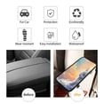 thumbnail image 4 of Bingfone Car Four-Season Universal Armrest Box Mat,Car Armrest Seat Cover Soft Leather Waterproof Armrest Cover Center Console Mat-Sunshine Colorful Cloud Rabbit, 4 of 7