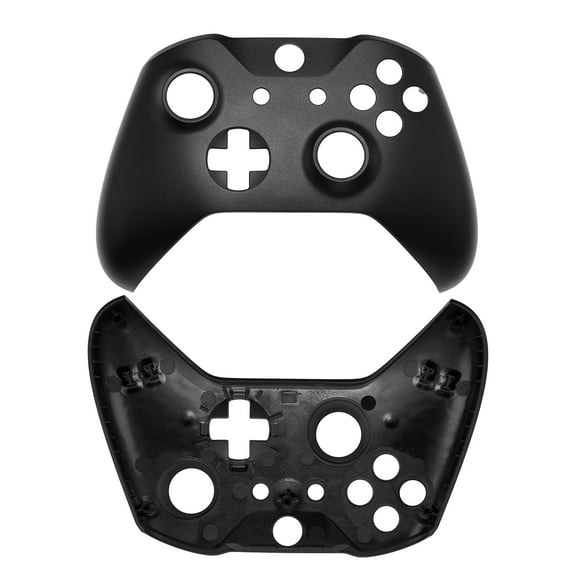 Replacement Top Faceplate Compatible With Xbox One X (Black)