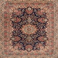 thumbnail image 1 of Ahgly Company Indoor Square Traditional Light Copper Gold Medallion Area Rugs, 8' Square, 1 of 6