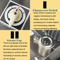 thumbnail image 3 of Techtongda Electric Rolling Mill For Jewelry Gold Making Flake Machine(Smooth Roller), 3 of 15