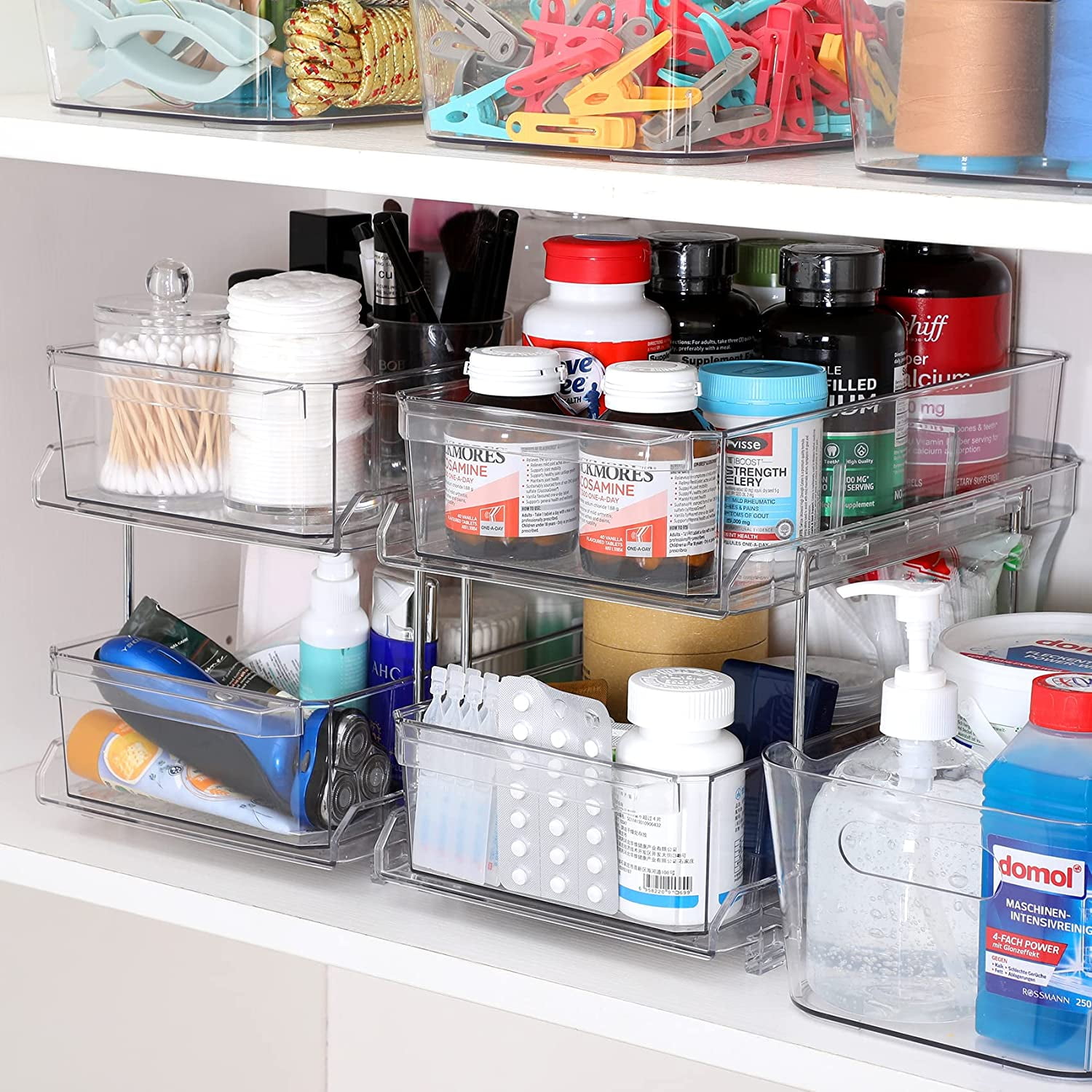 Home Haven Essentials™ Under Sink Storage Organizer