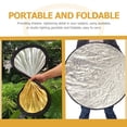thumbnail image 4 of WASHWEPE Disque Réflecteur de Photographie Alimentaire Nylon Doré Lot de 1, 4 of 8