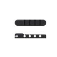 thumbnail image 1 of Cable Organizer Silicone Winder USB Charging Cable Organizer Holder For Mouse Keyboard Headphone Wire Organizer Clips Cord 03 1PC, 1 of 6