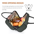 thumbnail image 6 of Flyingstar Insulated Lunch Bag, Reusable Tote Bag for Women & Men & Kids, Fashionable Large Cooler Lunch Bag for Working/School/Picnic, 6 of 8