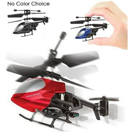 Small Mini Nano Helicopter Copter Remote Control RC Helicopter Great For