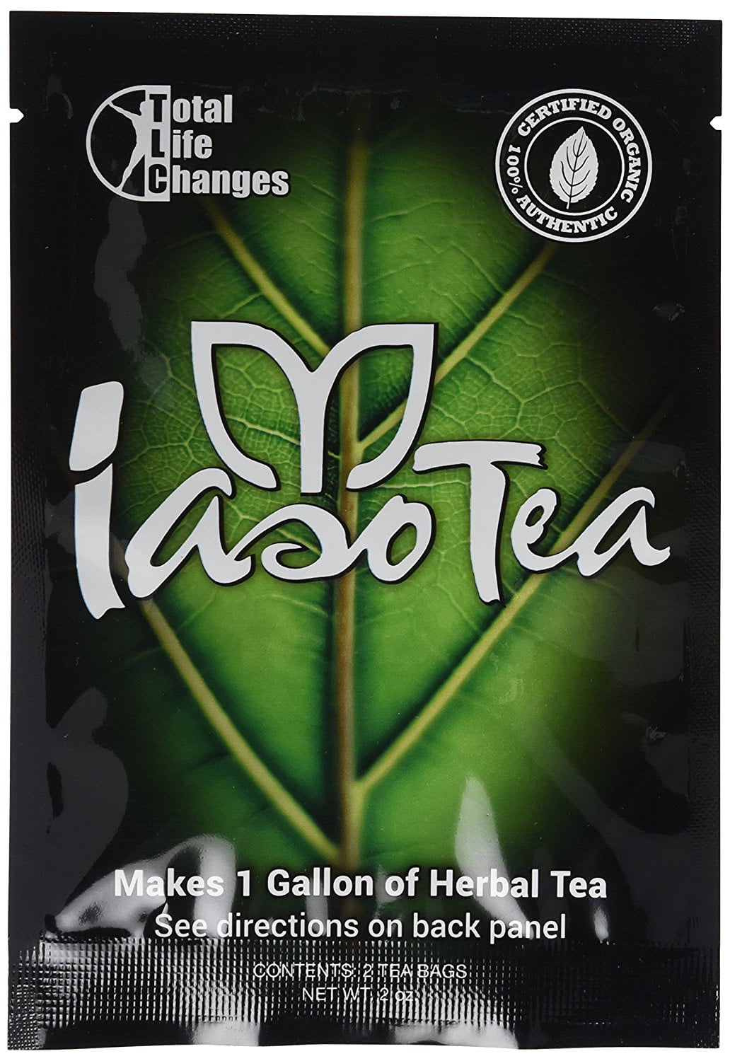 Tea (1 Month Supply), Iaso Tea Total Life Changes By Iaso - Walmart.com