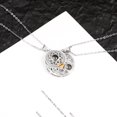 thumbnail image 3 of Lune Étoile Couple Collier Couple Collier Pendentif Projection Collier, 3 of 5