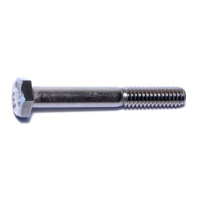 

1/4 -20 x 2 18-8 Stainless Steel Coarse Thread Hex Cap Screws