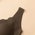thumbnail image 5 of Seamless Bra for Women, Wireless No Underwire Lifting Support, Back Smoothing Full Coverage Bra for Everyday, Lounge, Sleep, 5 of 6