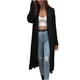 thumbnail image 1 of Cárdigan Para Mujer Otoño Cárdigans Largos Moda Manga Larga Color Sólido Tops Sueltos Blusa Suéter Odeerbi  ODB176671, 1 of 5
