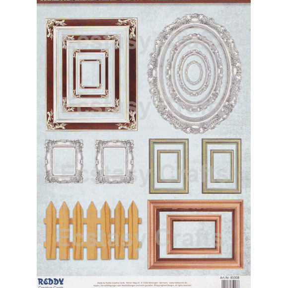 Pre Cut Sheets - Frames and Fence