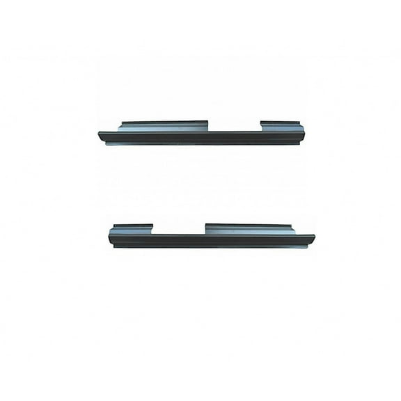 For Mercury Mountaineer 1999 2000 2001 Rocker Panel Driver and Passenger Side | Pair | Outer | Base Model | 4 Door | Fits Wheel Well to Wheel Well