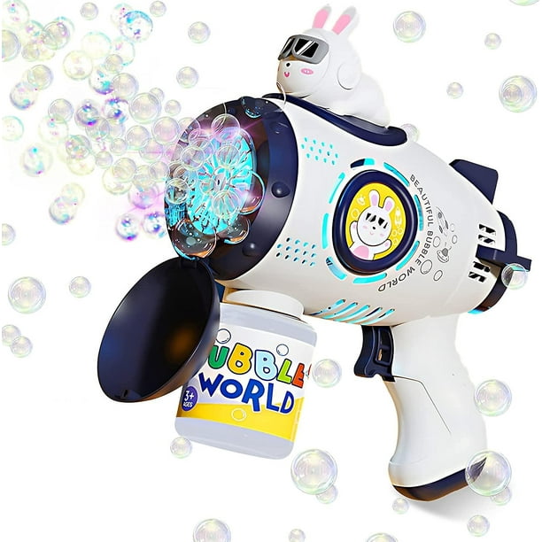 Pistolet à bulles électrique automatique pour enfants • Enfant World