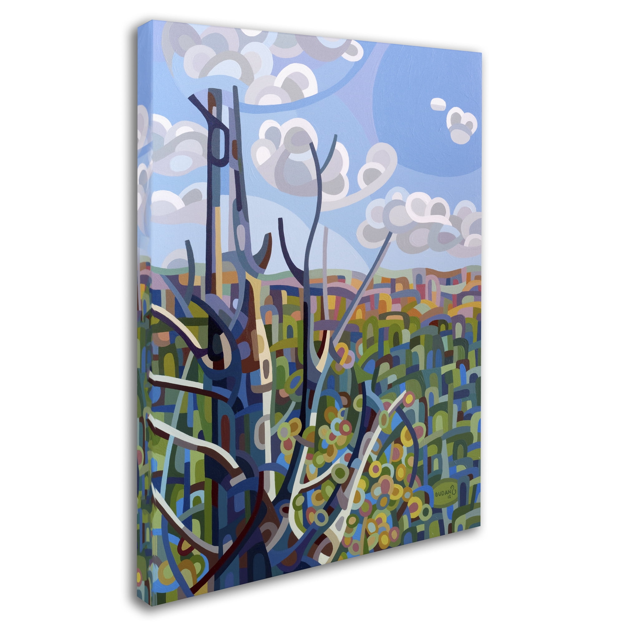 Trademark Fine Art "Hockley Valley" Canvas Art by Mandy Budan