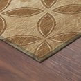 thumbnail image 3 of Addison Rugs Chantille Indoor/Outdoor Transitional Geometric Paprika Machine Washable Rectangle Rug, 3' x 5', 3 of 8