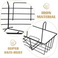 thumbnail image 4 of LEEYNEER Hanging Balcony Flower Pot Brackets Holder Box Stand Rack Railing Shelf Patio Deck Plant Planter Container Accessories, 4 of 6