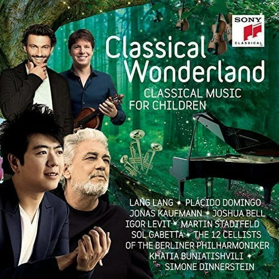 Lang - Classical Wonderland For Children - Music & Performance - CD