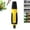 yellow*1PCS, variant on High-Pressure Car Wash Water Gun with Booster Nozzle, Home High-Pressure Car Wash Water Gun for Watering Plants and Vegetables, and Car Washing