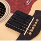 thumbnail image 4 of Silenciador de guitarra clásica, silenciador de guitarra, alfombrilla para silenciador de guitarra, ejercitador silencioso de guitarra folk, accesorios para instrumentos musicales, 4 of 5