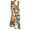 Multicolor, variant on Spring Dresses for Women Floral Print Boho Dress Loose Casual Sleeveless Long Dress V Neck Beach Vest Dress with Pocket