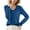 Blue, variant on Pullover Sweaters For Women V Neck Soft Lightweight Loungewear Breathable Loose Fit Long Sleeve Travel Sweater Tops for Fall and Winter, Cozy and Practical, Ideal for Travel and Home,Beige,Size L