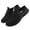 Black, variant on Mfakffe Orthopedic Shoes for Women Breathable Fashion Outdoor Mesh Sneakers Slip on Versatile Casual Sport Shoes Blue 11 Wide(EU:45)
