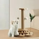 thumbnail image 4 of Rascador para Gatos, Estructura de Escalada, Poste Rascador de Sisal Integrado Que No Suelta Pelo, Palo de Juguete para Gatos, Adecuado para Aliviar El Aburrimiento., 4 of 7