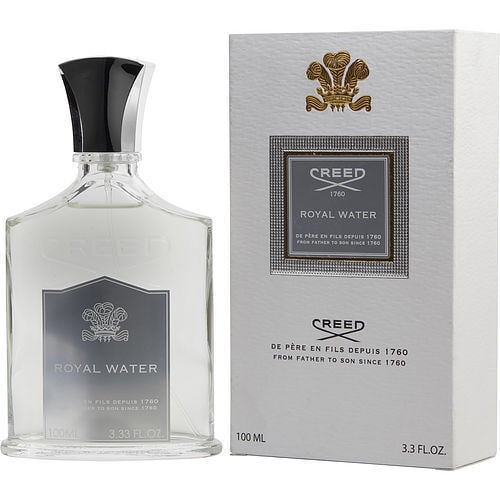 Creed Royal Water Spray Perfume, Unisex Eau de Parfum, 3.3 Oz